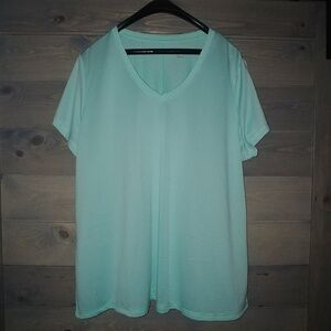 Turquoise Athletic Shirt